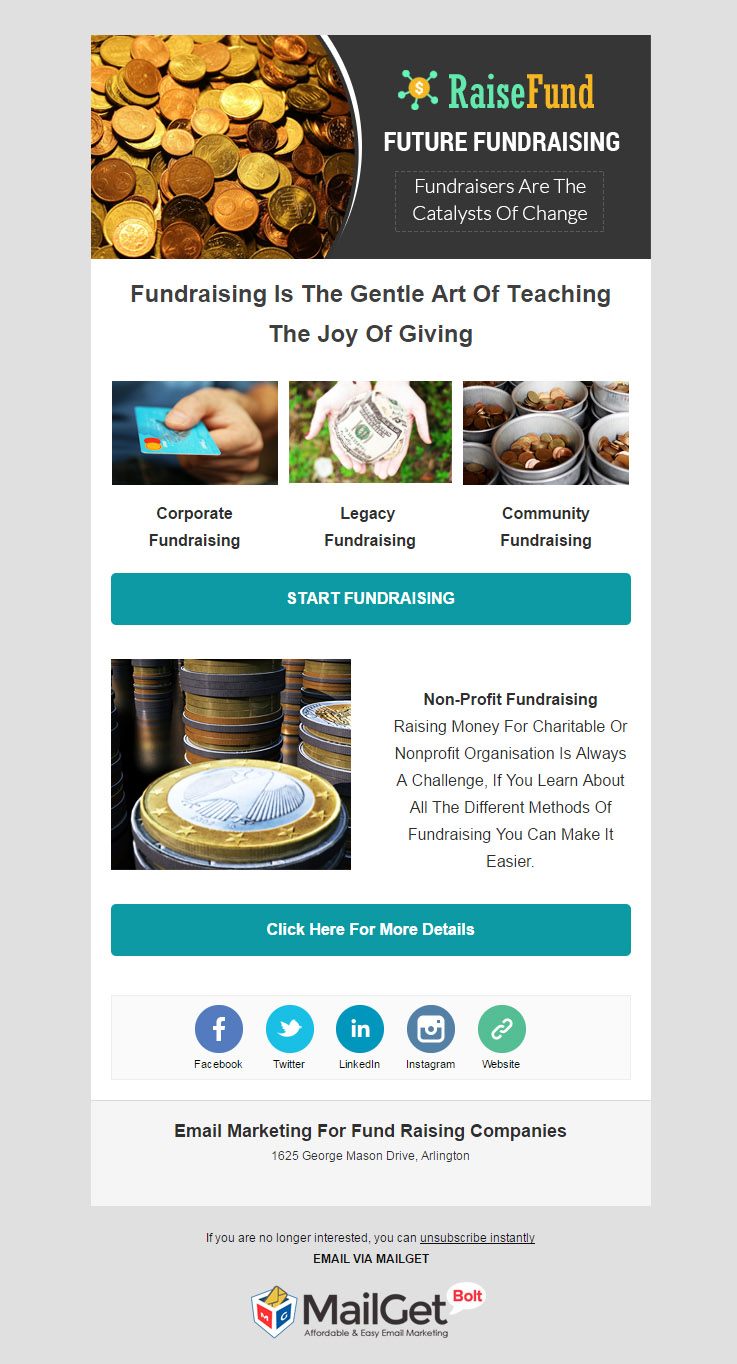 Email Marketing For Fundraising Companies