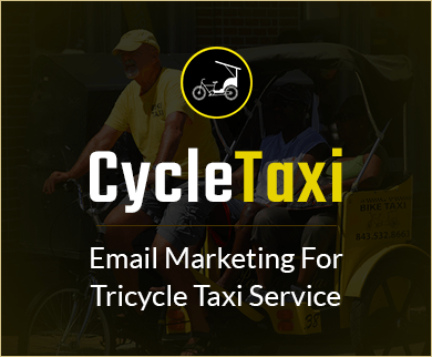 Email Marketing For Tricycle Taxi & Rickshaw Services