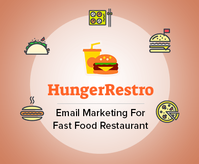 MailGet Bolt - Email Marketing For Fast Food Restaurant