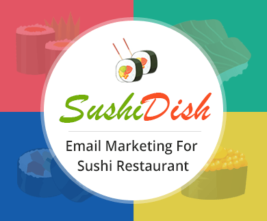 Email Marketing For Sushi Restaurant