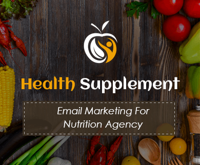 Email Marketing For Nutrition Agency