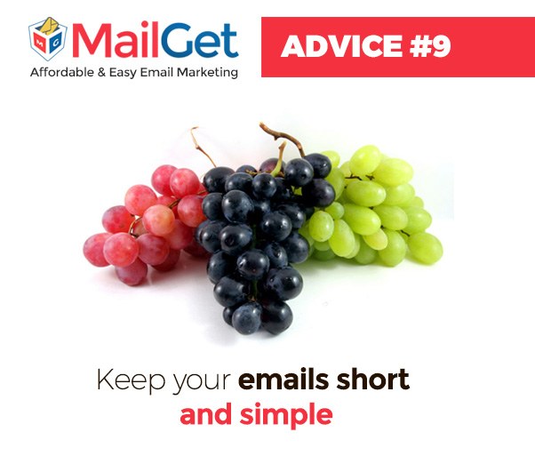 Tips for email marketing