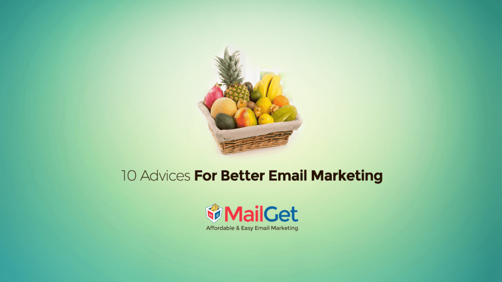 Tips for email marketing