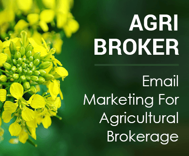 Agricultural Brokerage Email Marketing Service