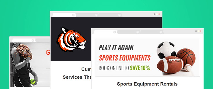 An email about sports