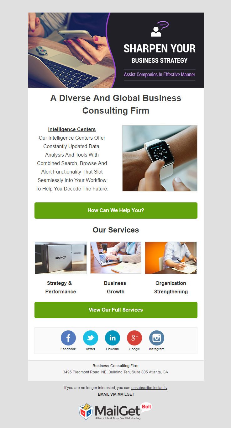 Business Consulting Firm