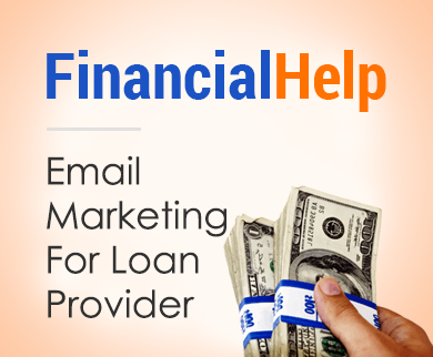 EMAIL MARKETING SERVICE FOR LOAN PROVIDER AGENCIES & COMPANIES