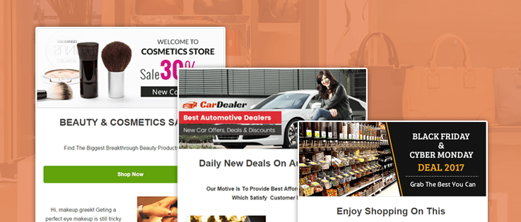 Feature Image For Ecommerce Email Template