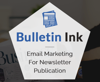Emaial marketing for newsletter bulletin Ink thumb