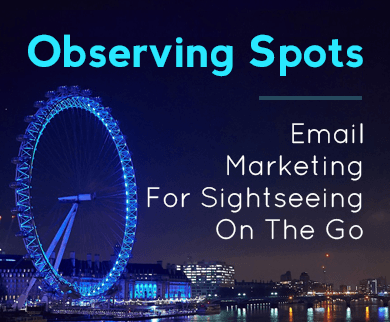 Email Marketing For Sightseeing thumb01