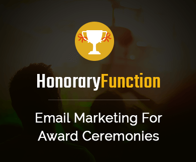 Email Marketing Service For Award Ceremonies Thumb