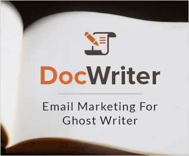 Email Marketing Service For Ghost Writers & Document Writer