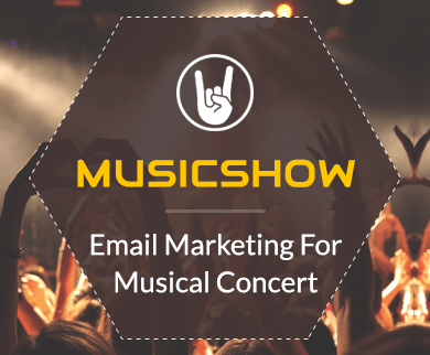 Email Marketing Service For Musical & Live Concerts