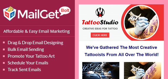 Professional Email Signatures for Tattoo Artists