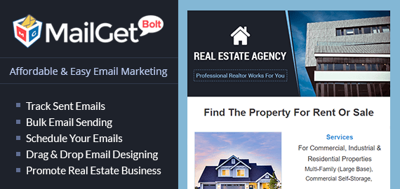 Email Marketing Services For Real Estates & Properties | FormGet