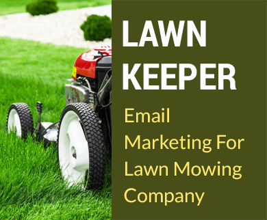 Email markerting for Lawn mowing Lawnkeeper Thumb