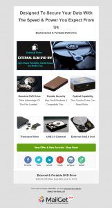 11+ Best Technology Email Marketing Templates For Tech Firms | FormGet