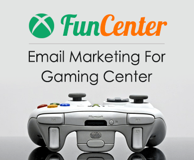 Gaming Centers Email Marketing Service