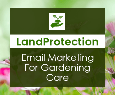 Gardening Care Email Marketing Service