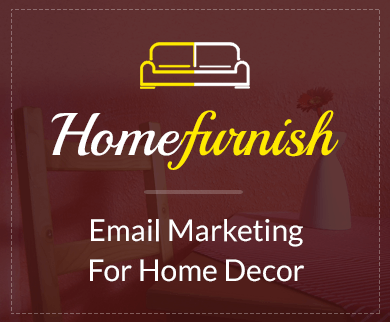 Email Marketing Service For Home Decor