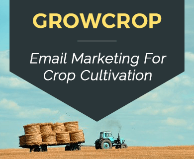 Crop Cultivation Email Marketing Service