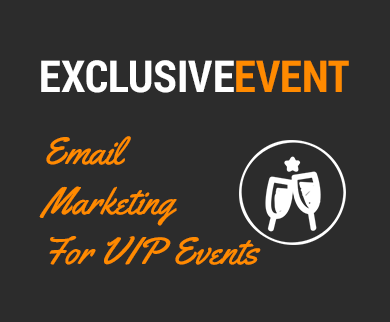 Email Marketing Service For VIP Events
