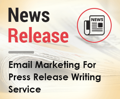 Press Release Email Marketing Service
