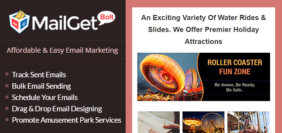Amusement Parks Email Marketing Service For Carnival Parks | FormGet