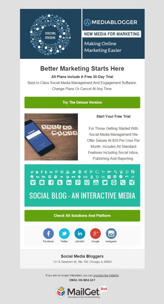 9+ Best Blogger Email Templates [Travel & Film Blogs]