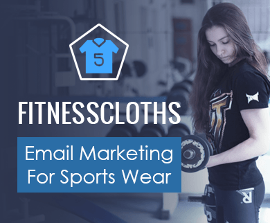 Email Marketing For Sports Wear Services