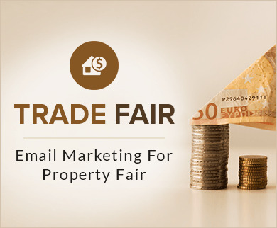 Email Marketing Service For Property Fairs