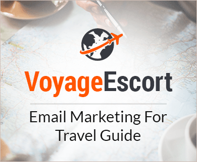 Travel Guide Email Marketing Service