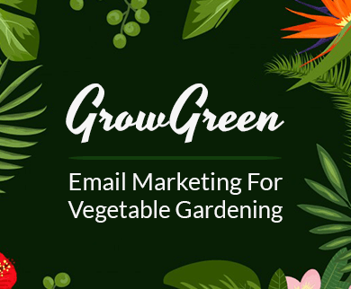 Vegetable Gardening Email Marketing Service