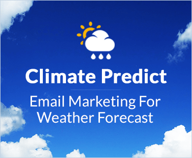Weather Forecast Email Marketing Service