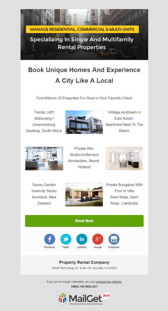 7+ Best Rental Email Templates For Vehicle Rental Companies MailGet