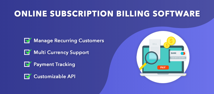 Online Subscription Billing Software