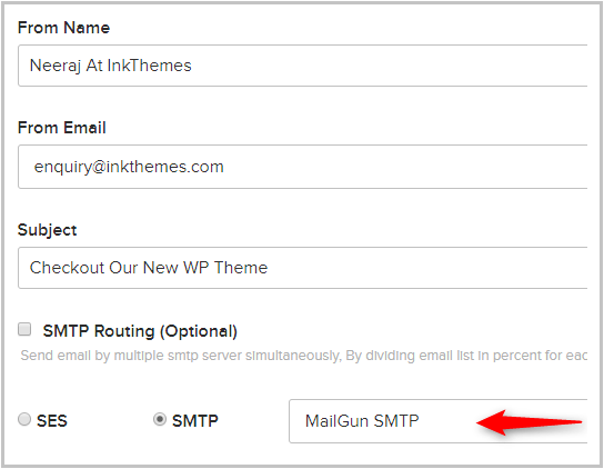 Multiple SMTP Services