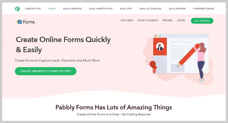 Pabbly Forms Online Form Builder Software
