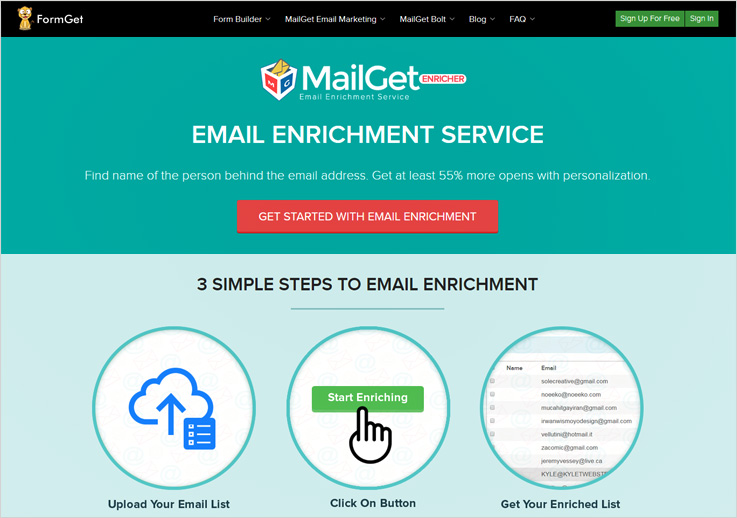 Top Email Enrichment Tools: Personalized Customer Experiences