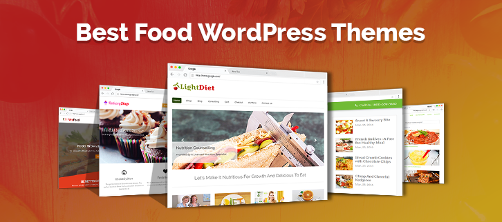 best food wordpress themes