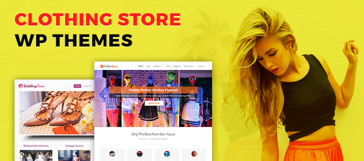 Clothing WordPress Themes