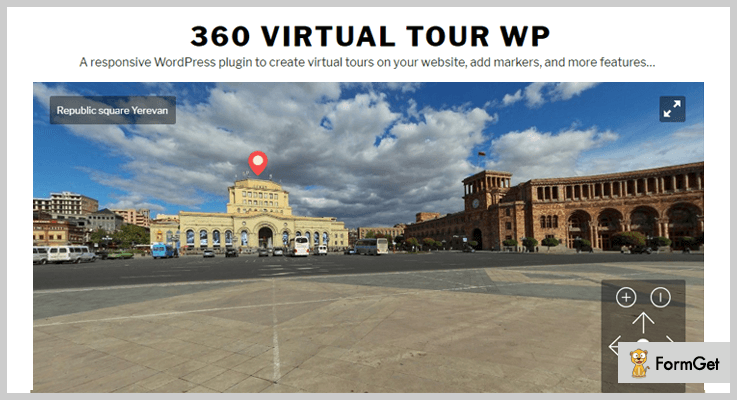 360 Virtual Tour WP