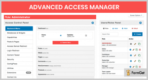 5+ User Access Manager WordPress Plugins 2022 | FormGet