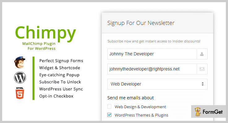 Chimpy - MailChimp WordPress Plugin