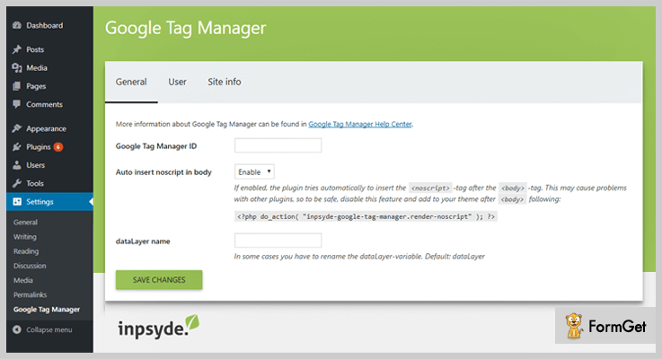 Google Tag Manager WordPress Plugins