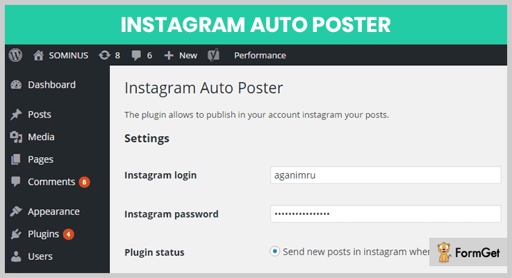Instagram Auto Poster