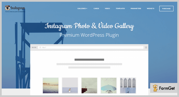 video gallery WordPress plugin