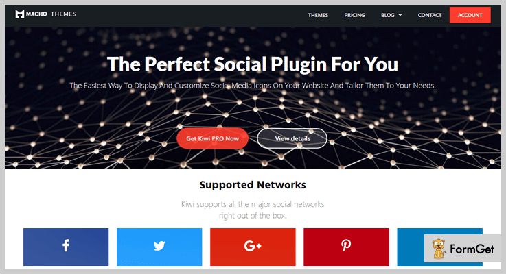 Kiwi Social Share – Social Media WordPress Plugin