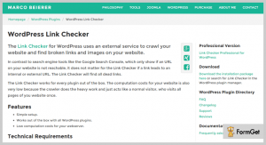 5+ Best Broken Link Checker WordPress Plugins | FormGet