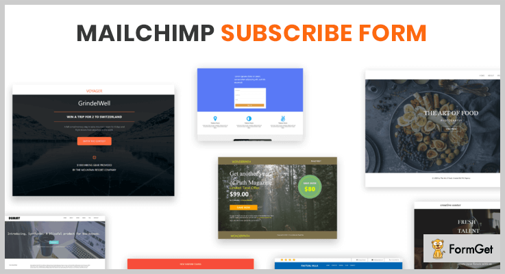 MailChimp Subscribe Form